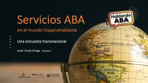 Conferencia en “Hablando ABA”de Javier Virues
