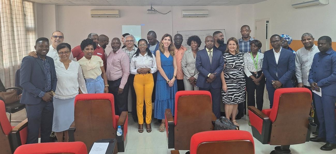 Presentamos el proyecto CBHE Erasmus+ AngoSAP, coordinado por la UCA