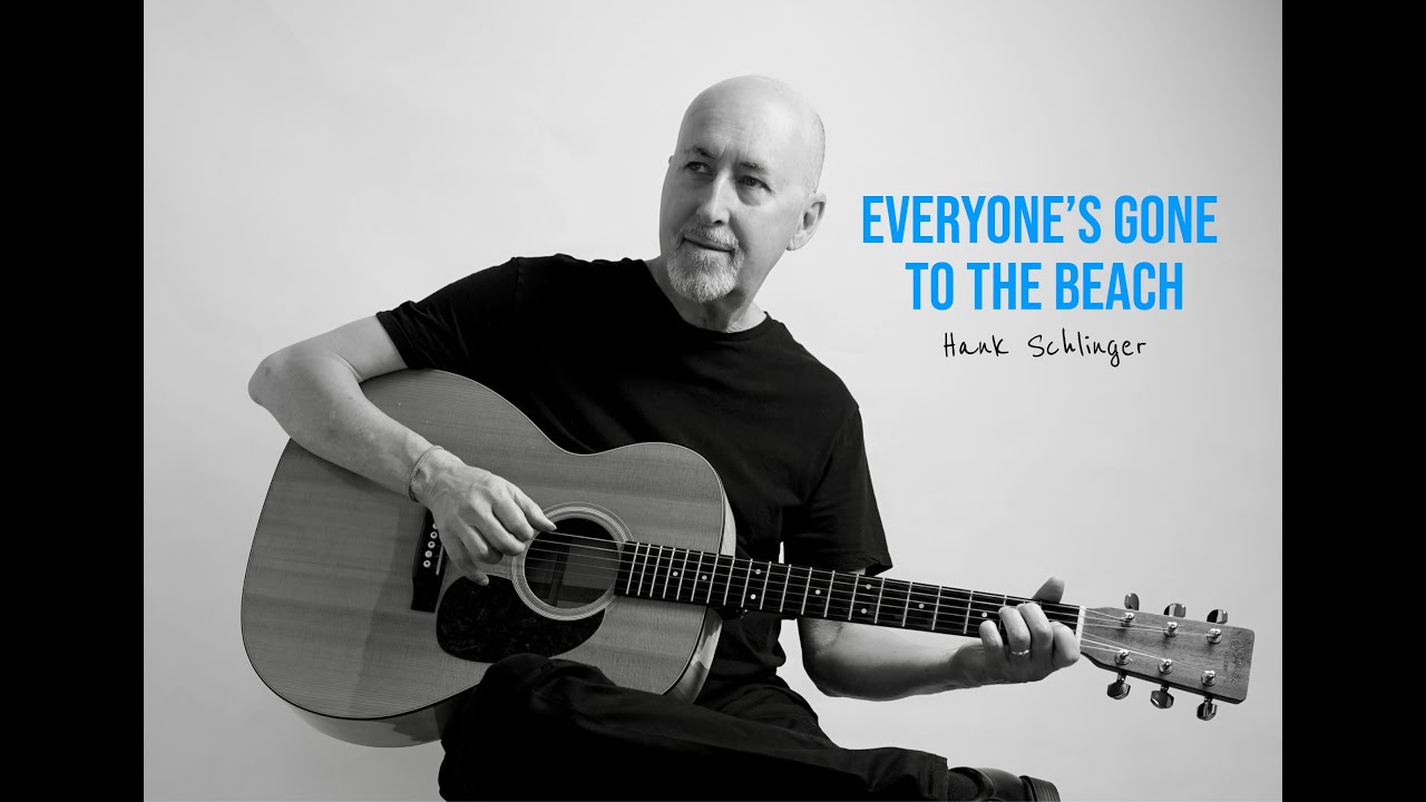 Hank Schlinger nos sorprende como cantautor de la canción “Everyone’s go to the beach...