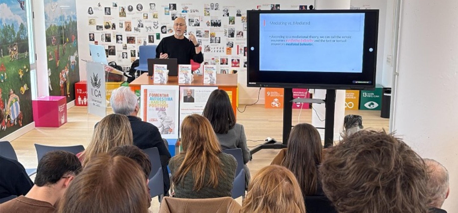 La Cátedra Externa ABA-España acoge un seminario de Henry Schlinger sobre ABA, matemáticas y reso...