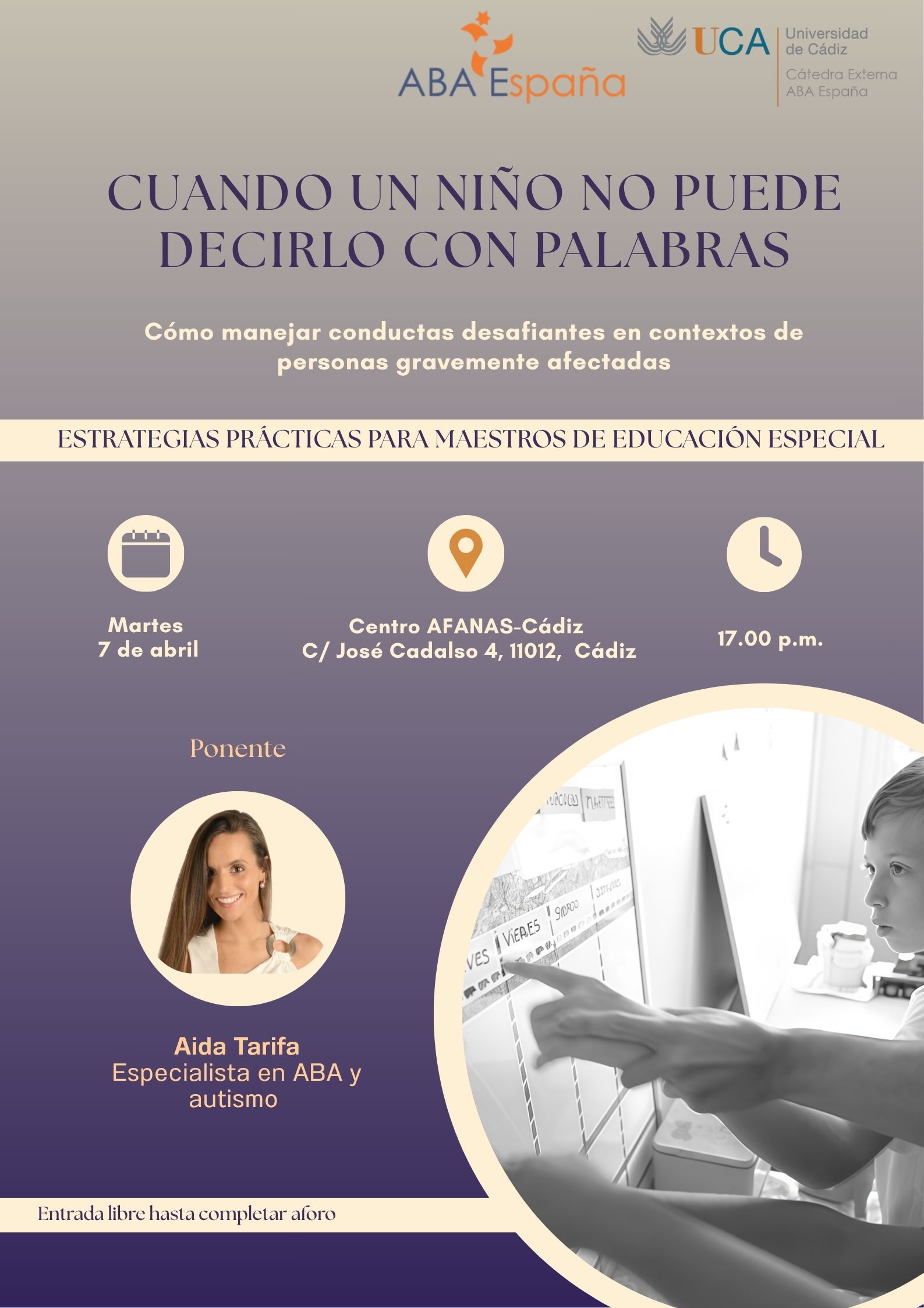 “CUANDO UN NIÑO NO PUEDE DECIRLO CON PALABRAS. Estrategias prácticas para maestros de educa...