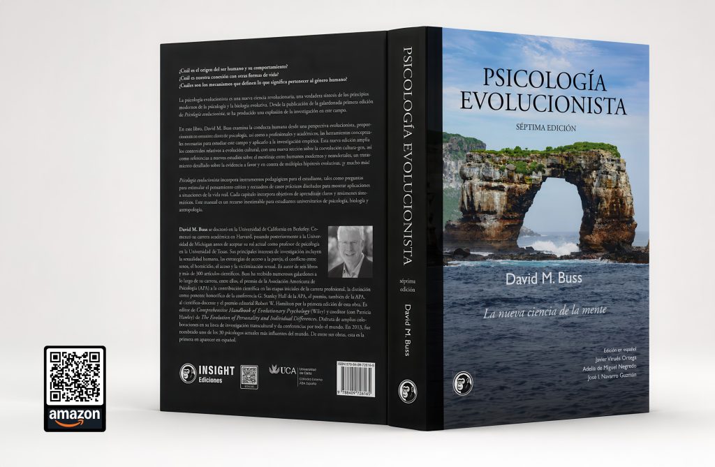 Ya a la venta el manual de “Psicología Evolucionista”
