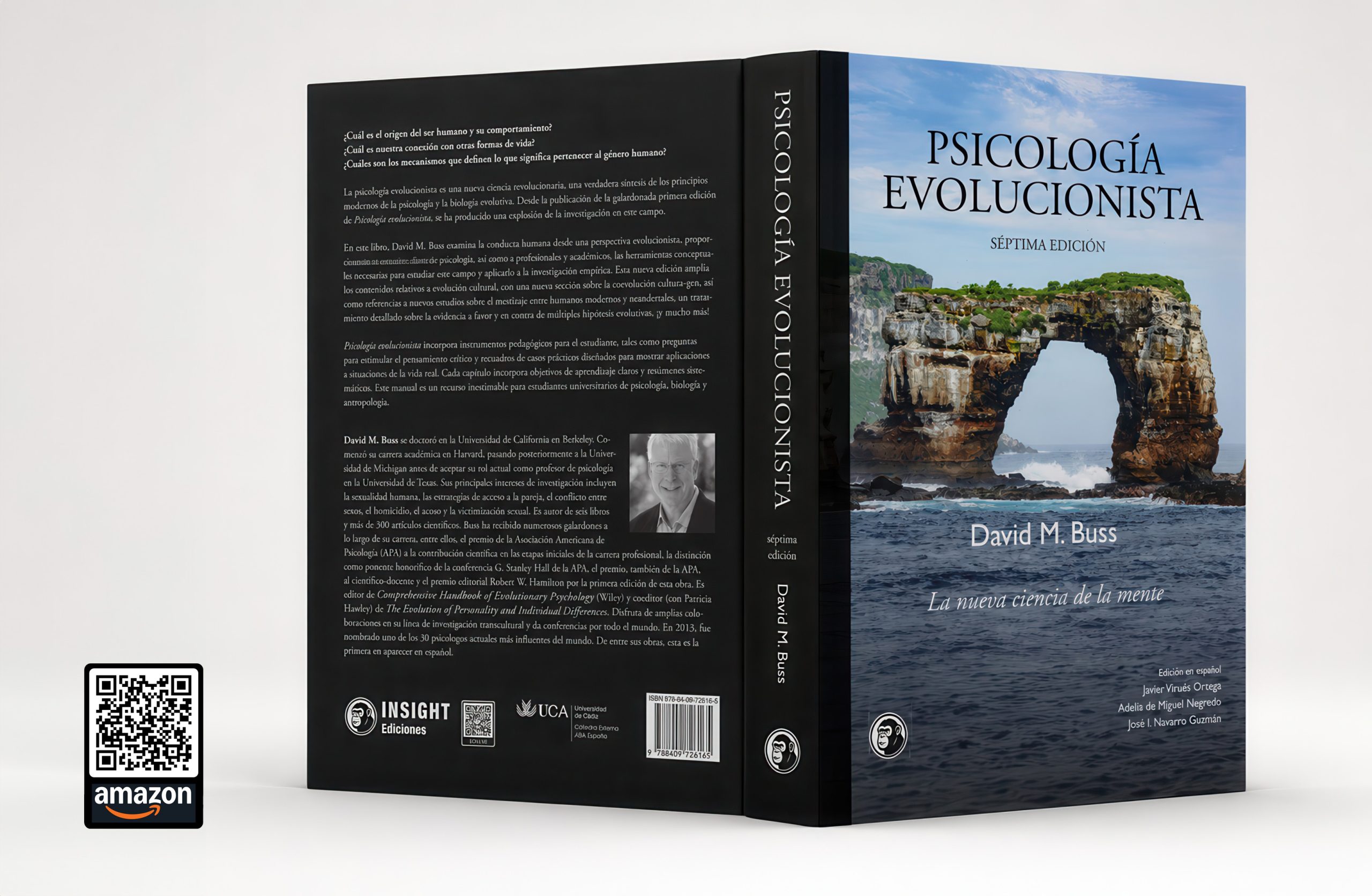 Ya a la venta el manual de “Psicología Evolucionista”
